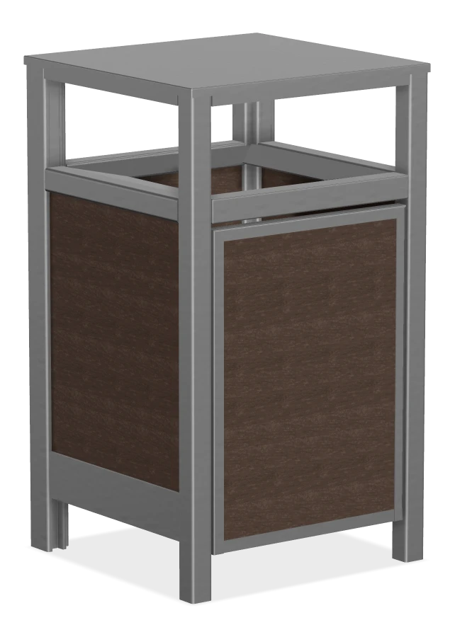 Urban Form Easy Access Waste Receptacle
