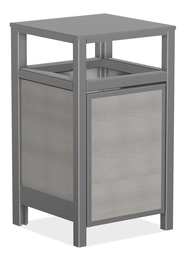 Urban Form Easy Access Waste Receptacle