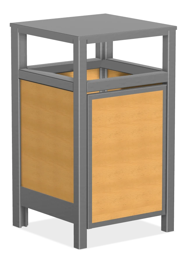 Urban Form Easy Access Waste Receptacle