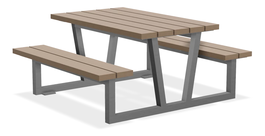 Rutherford Child-Sized Picnic Table