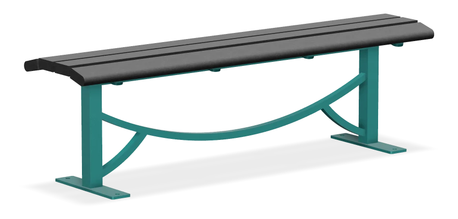 Thompson Backless Bench 5ft