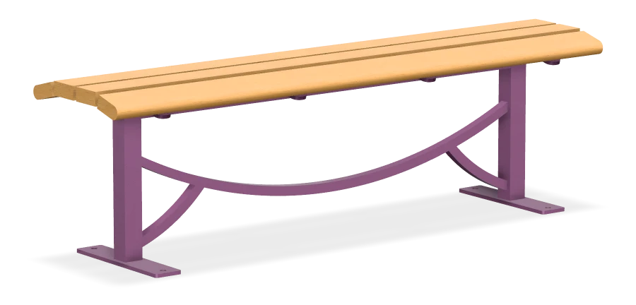Thompson Backless Bench 5ft