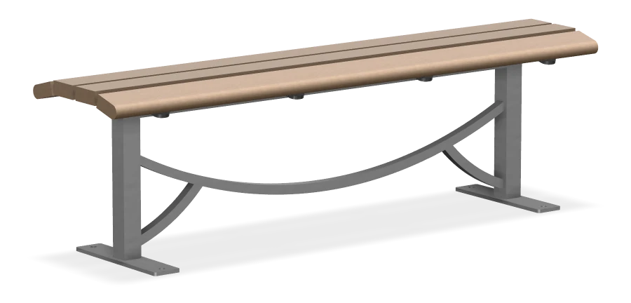 Thompson Backless Bench 5ft