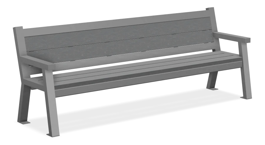 Rutherford Bench 8ft