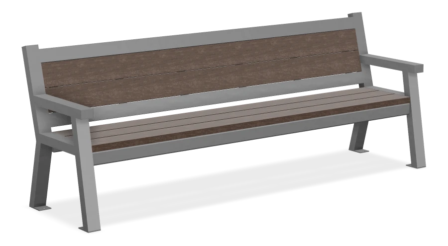 Rutherford Bench 8ft