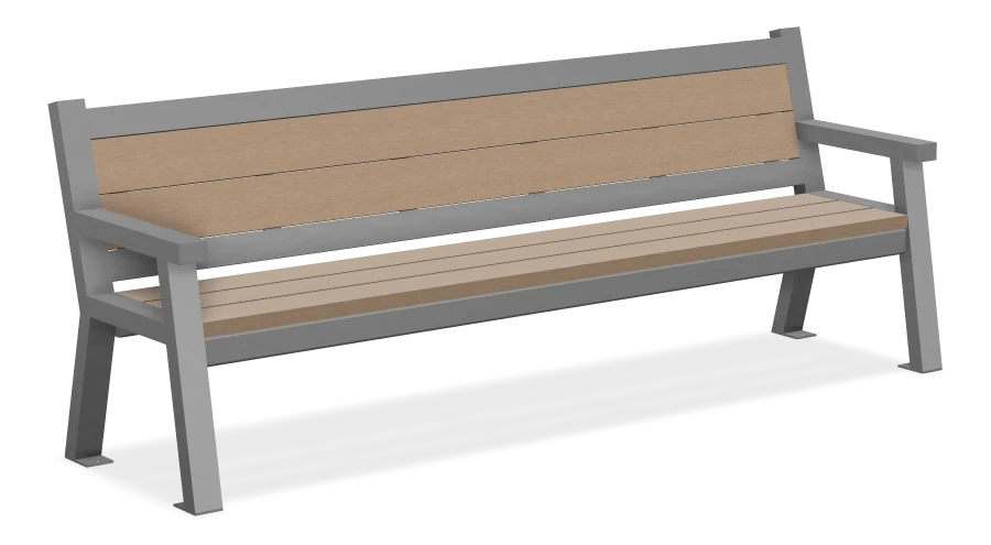 Rutherford Bench 8ft