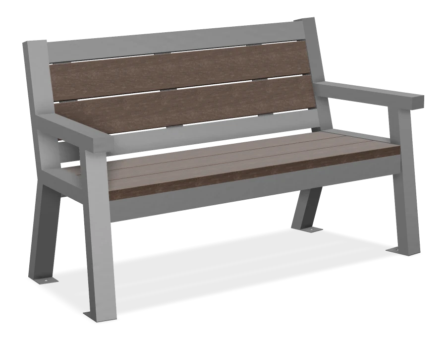 Rutherford Wide Body Bench 5ft