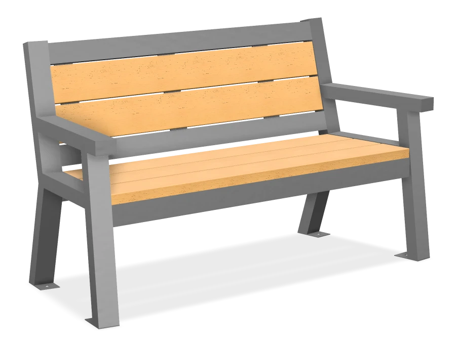 Rutherford Wide Body Bench 5ft