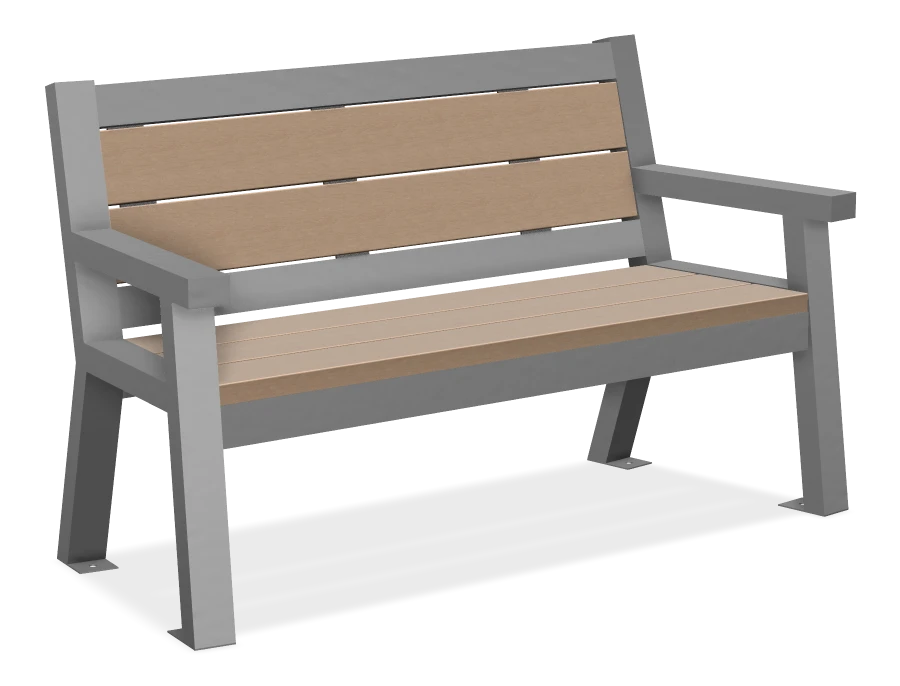 Rutherford Wide Body Bench 5ft