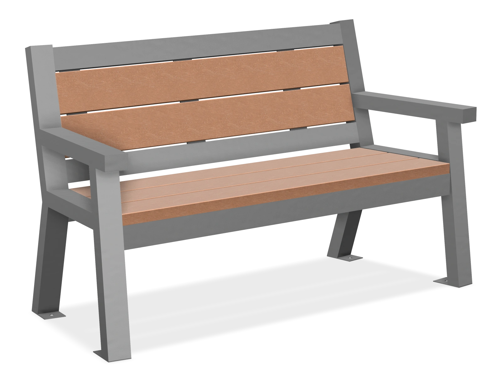 Rutherford Wide Body Bench 5ft