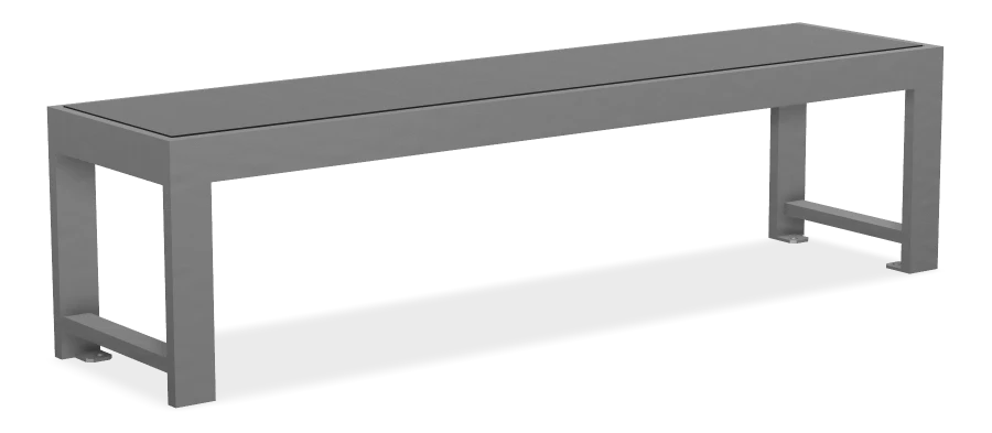 Urban Form Harvest Backless Bench