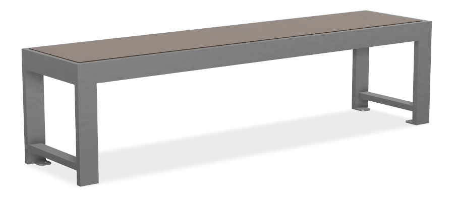 Urban Form Harvest Backless Bench