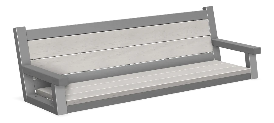 Rutherford Wall Top Bench 6ft