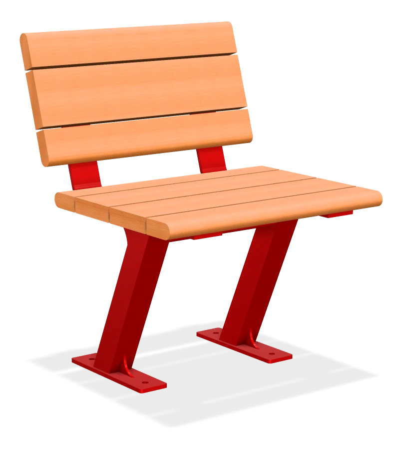 Bayview Chair without Armrests 2ft