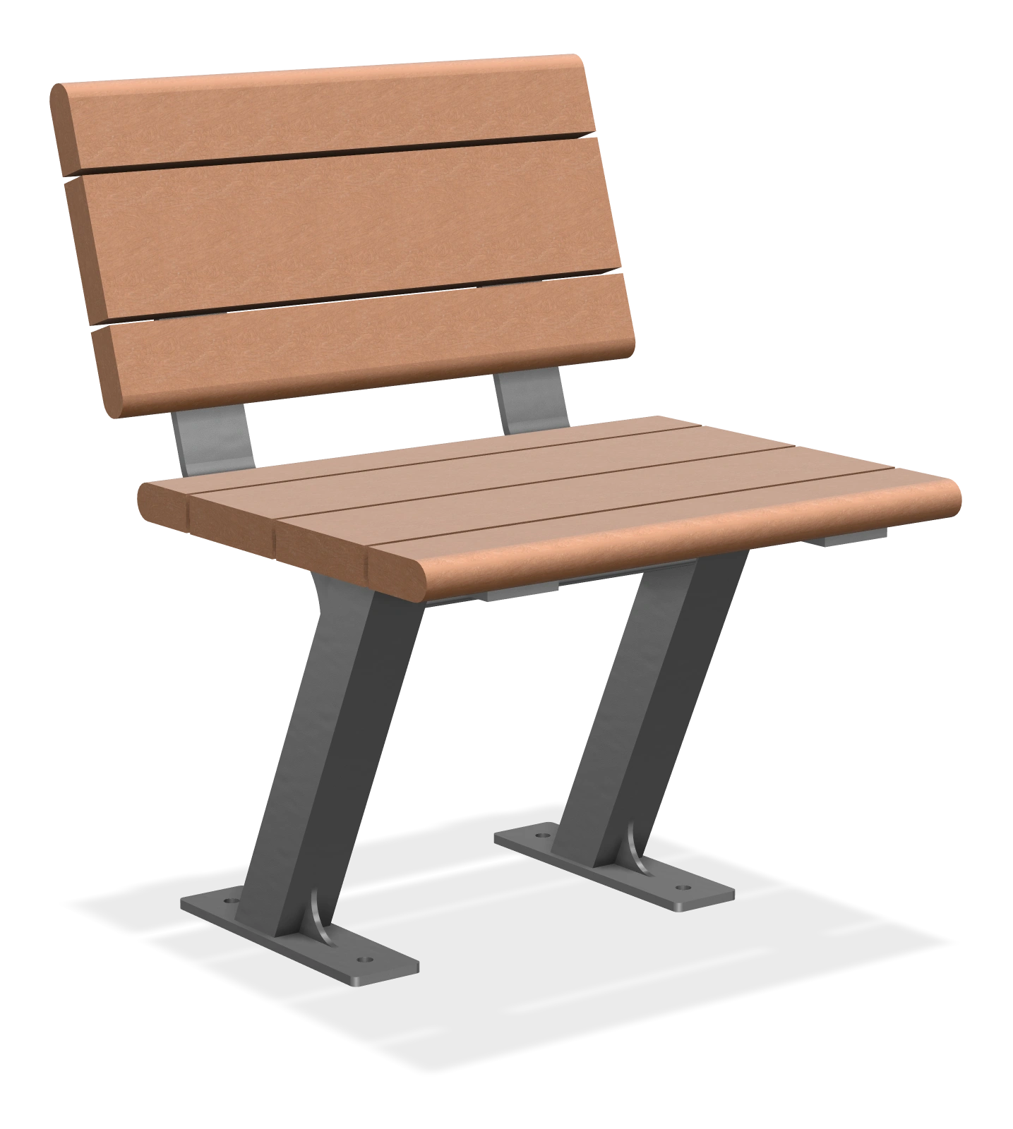 Bayview Chair without Armrests 2ft