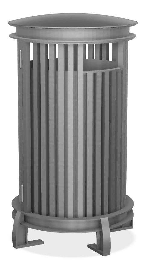 Beselt Large Capacity Garbage Unit