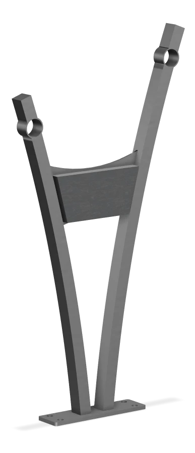 Turisno 2 Space Bike Rack