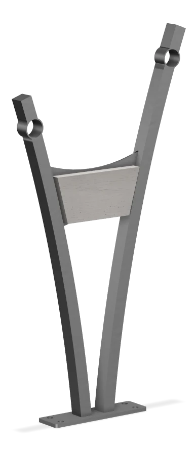 Turisno 2 Space Bike Rack