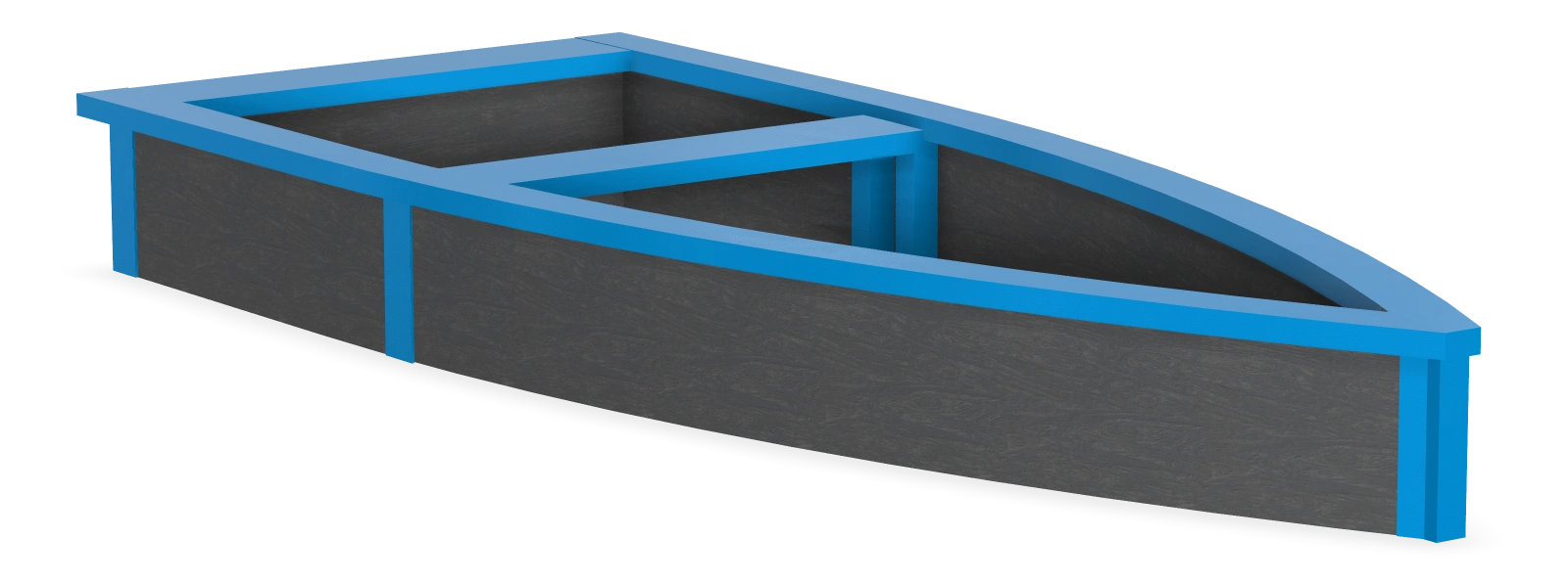 “Row Your Boat” Sandbox/Raised Planter Box