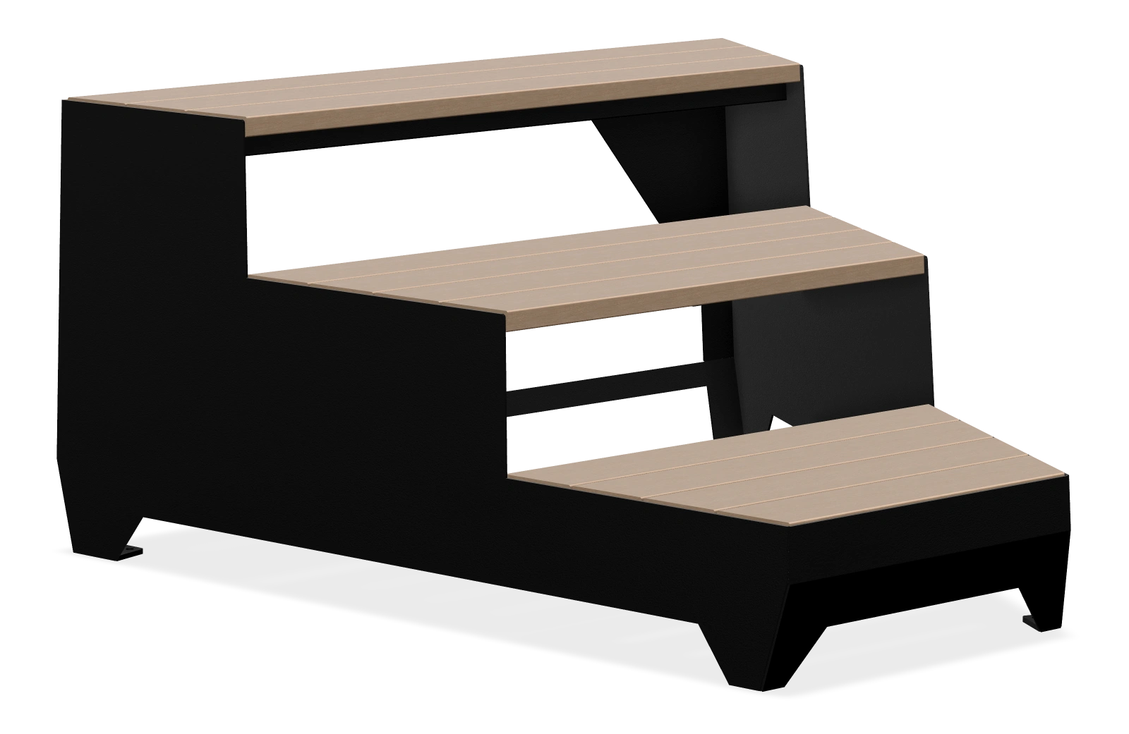Strataview Step Bench 5ft
