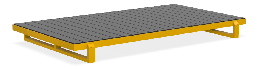 Ridgeline Wall Top Bench 6ft