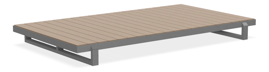 Ridgeline Wall Top Bench 6ft