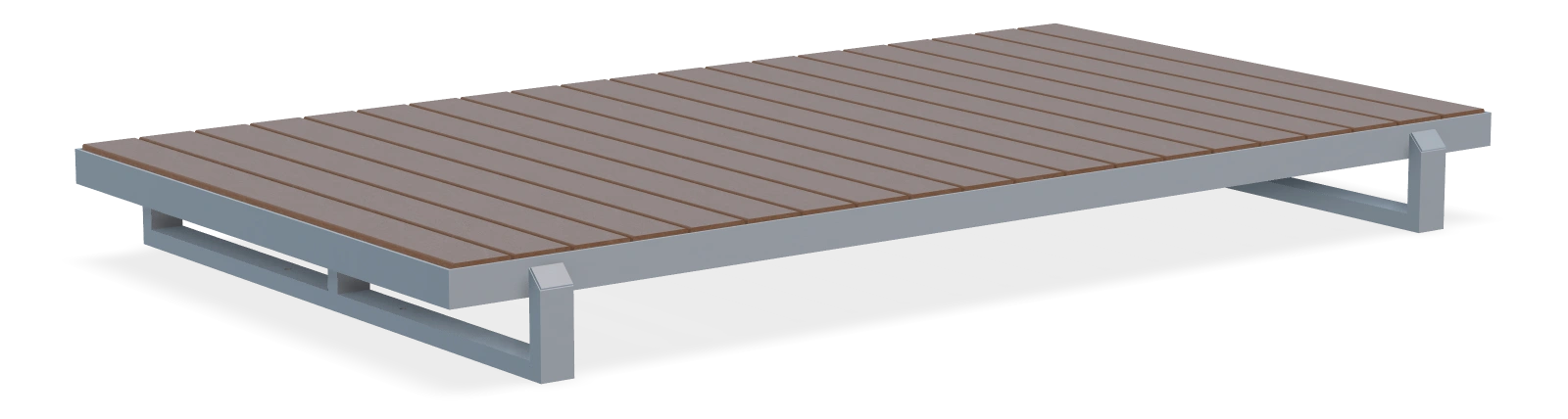 Ridgeline Wall Top Bench 6ft