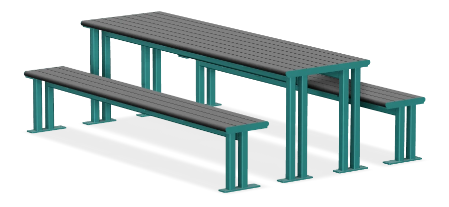 Larson Picnic Table 8ft