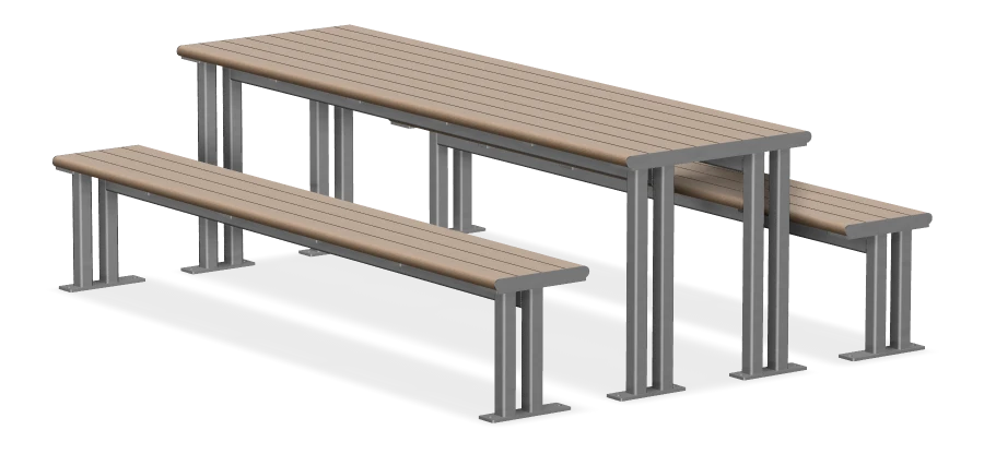 Larson Picnic Table 8ft