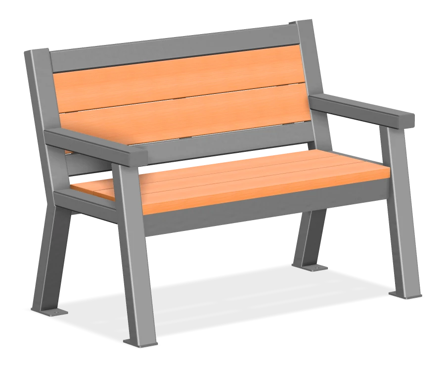 Rutherford Bench 4ft