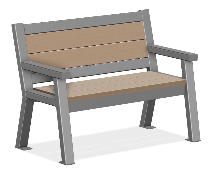 Rutherford Bench 4ft
