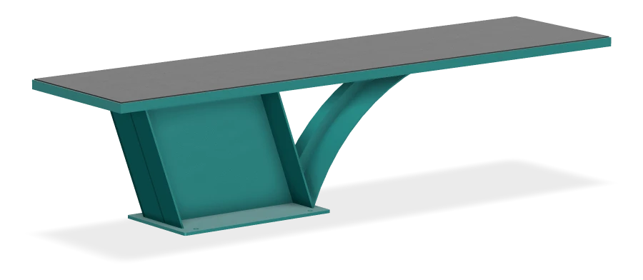 Cityscape Backless Bench 6ft