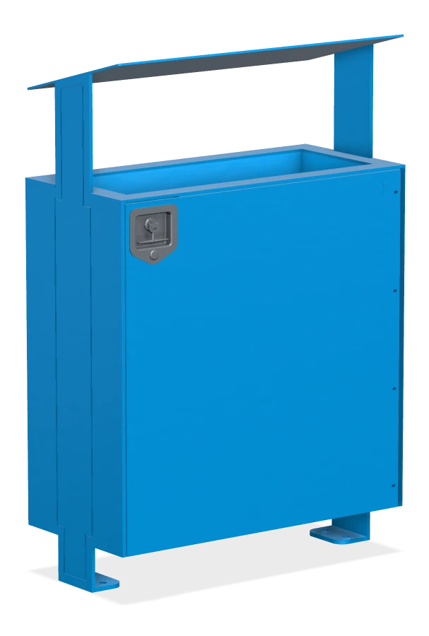 City Scape Waste Receptacle