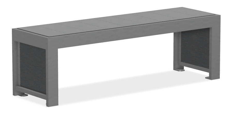 Urban Form Backless Bench 5ft