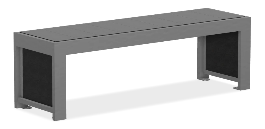 Urban Form Backless Bench 5ft
