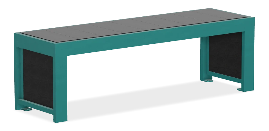 Urban Form Backless Bench 5ft
