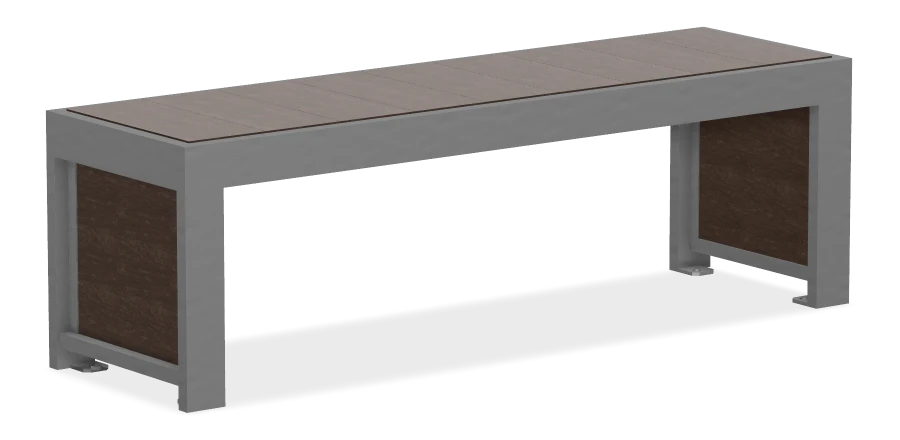 Urban Form Backless Bench 5ft