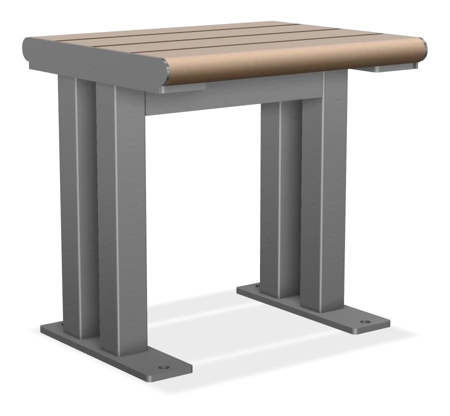 Larson Backless Bench 18"