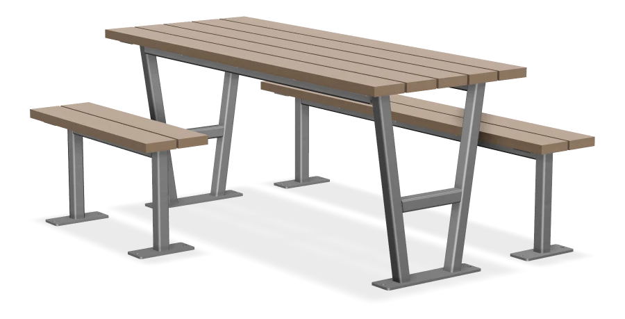 Rutherford Wheelchair Accessible Picnic Table 6ft