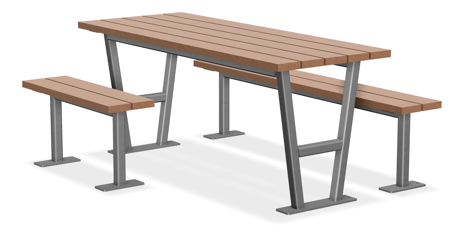 Rutherford Wheelchair Accessible Picnic Table 6ft