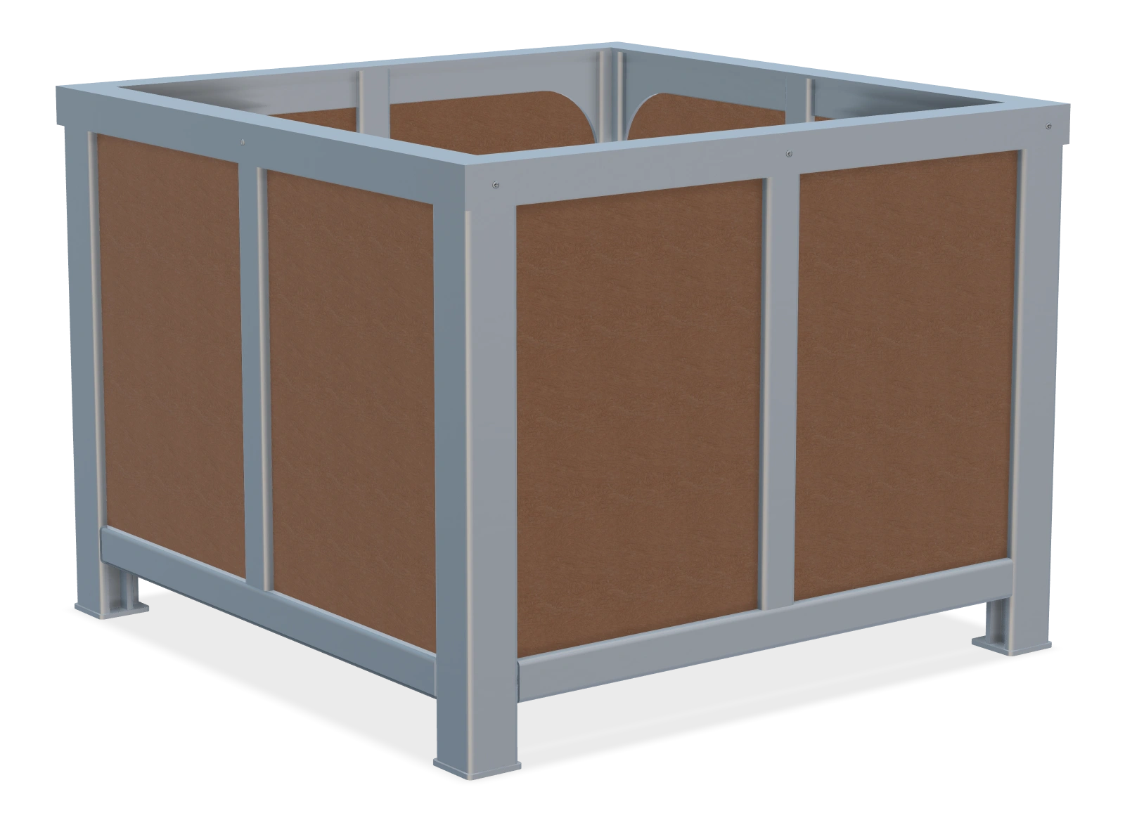 Rutherford Planter 36" x 36" x 23"H