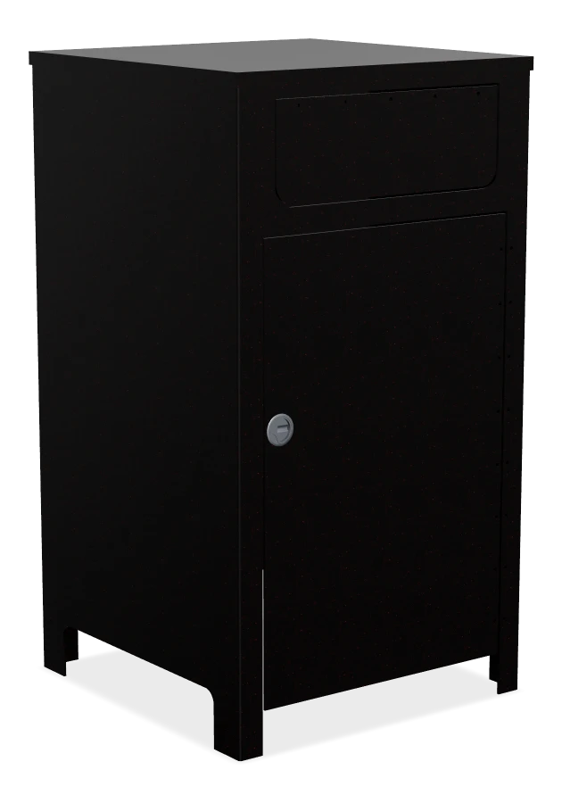 Urban Form ECO 35 Gallon Receptacle for Wheeled Trash Can