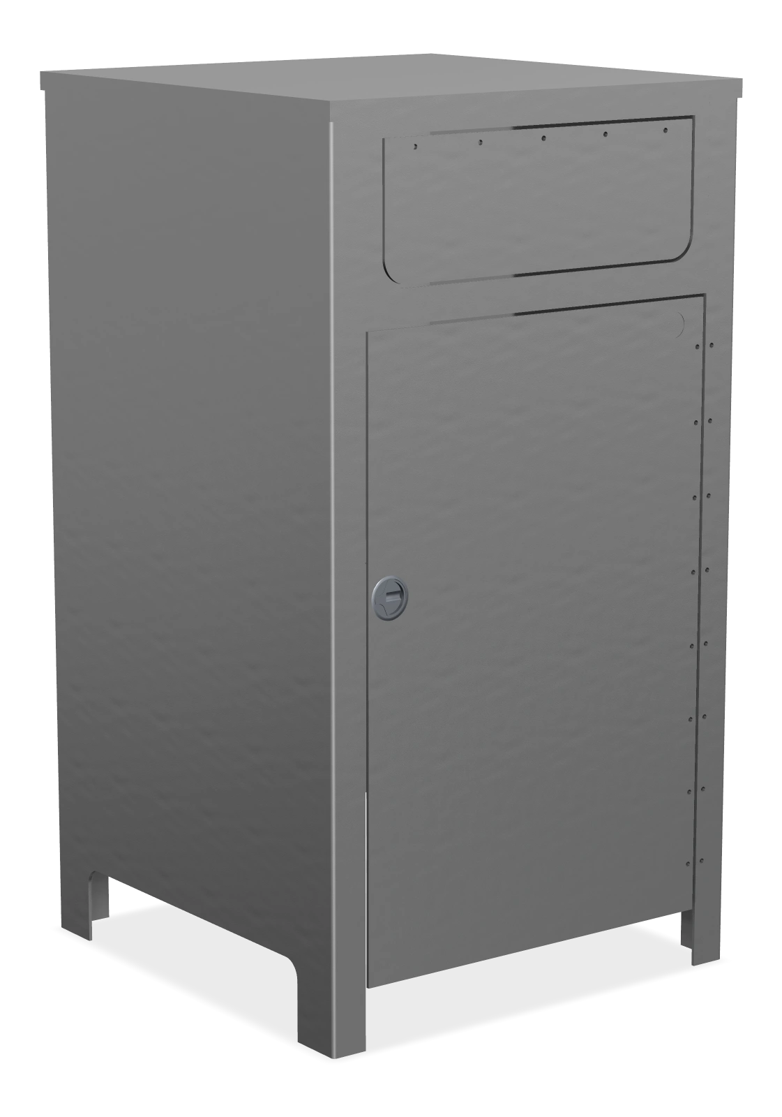 Urban Form ECO 35 Gallon Receptacle for Wheeled Trash Can