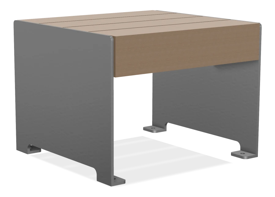Hutch Backless Bench 2ft