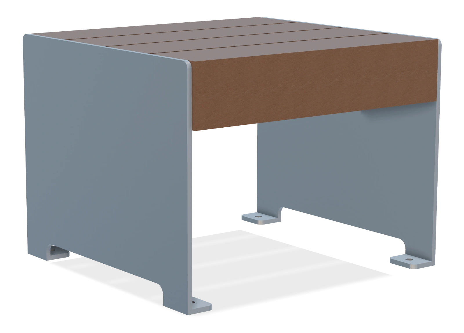 Hutch Backless Bench 2ft