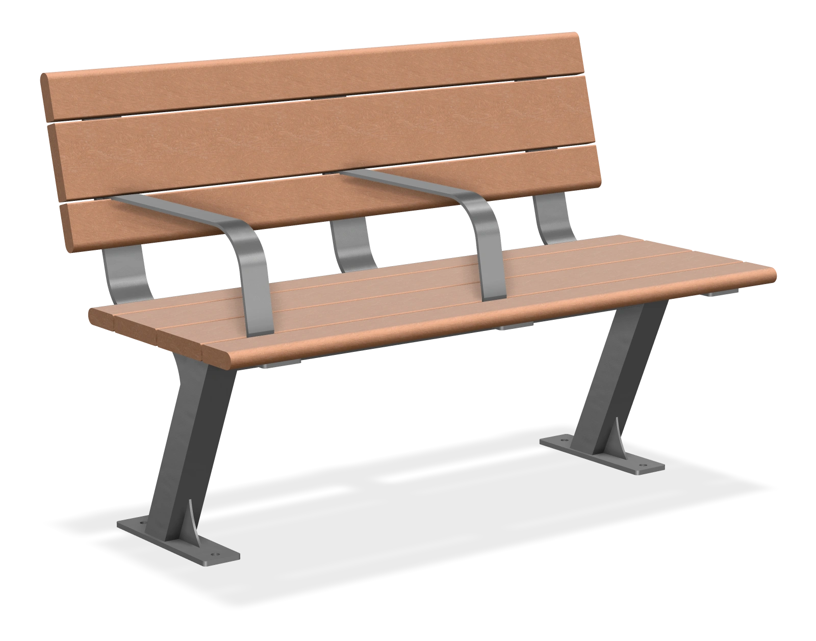 Bayview Wheelchair Accessible Bench 4ft - Accoya