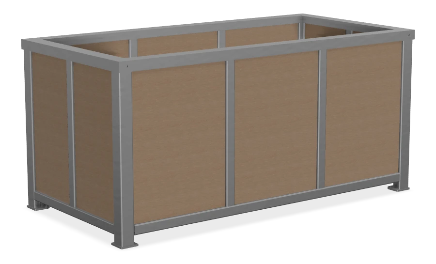 Rutherford Planter Box 72" x 36" x 34"H