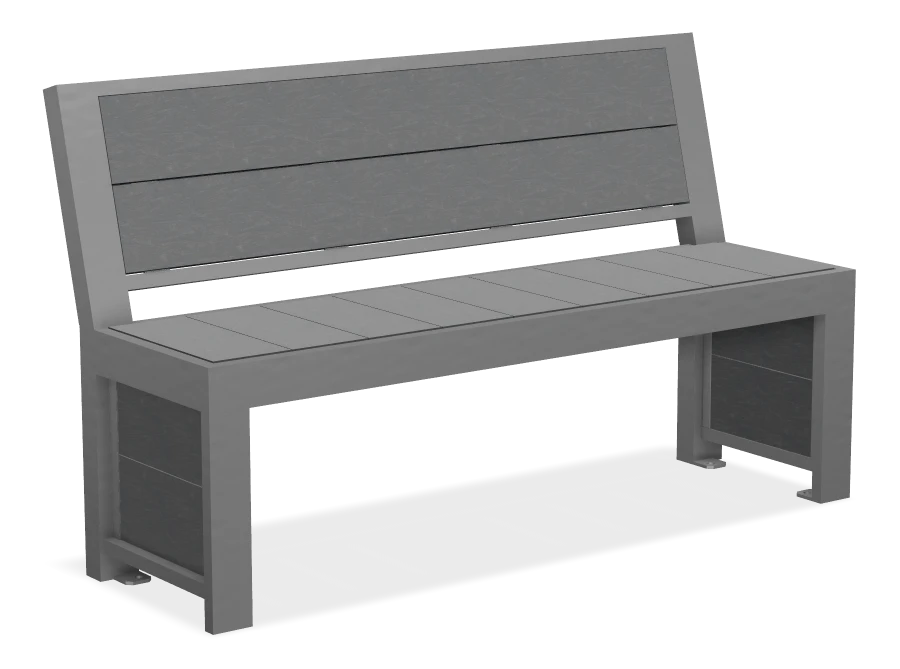 Urban Form Full Back Bench 5ft