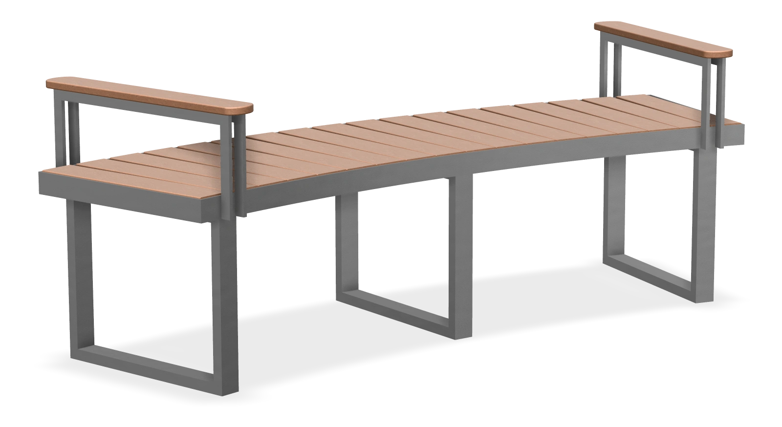 Custom Dawson Creek Hospital Bench R3750 - No Backrest