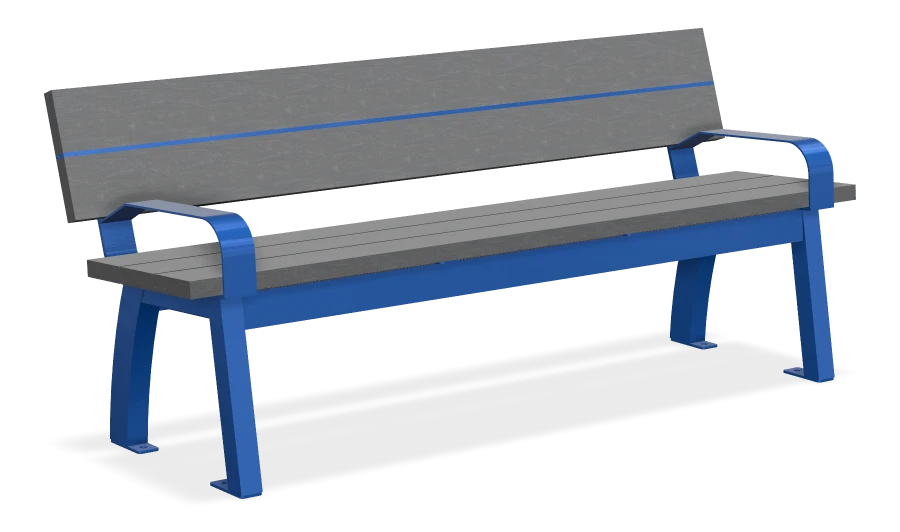 Aylesbury Buddy Bench 6ft